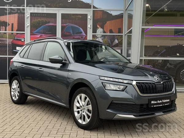 Skoda Škoda Kamiq Ambition Clever, 1.0Tsi, 94Zs, Manuālā