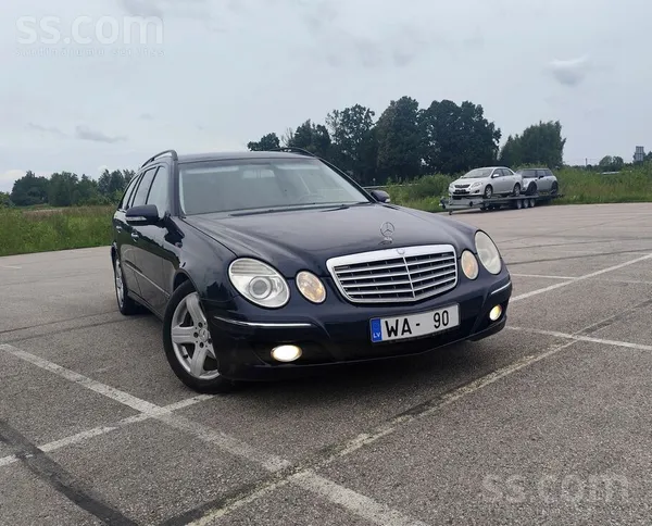 Mercedes Mercedes-Benz E280, ar tikko izietu TA kas derīga 