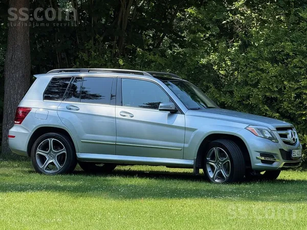 Mercedes 2013 Mercedes-Benz Glk 350 – 121 000 km, reģistrēt