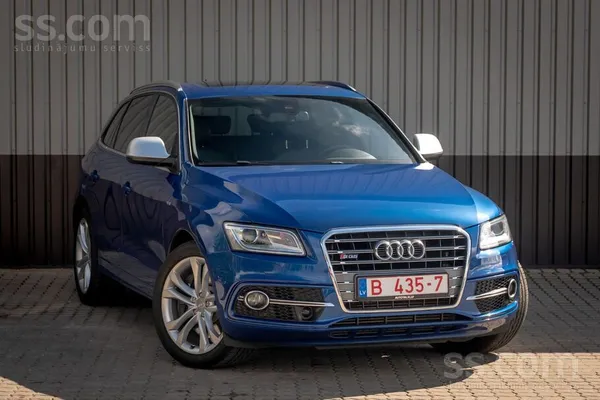 Audi Audi Sq5, 3.0 dīzelis, 2014.g. , 230kW