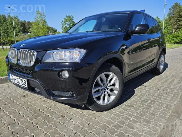 BMW BMW X3 Xdrive 28I benzīna motors ar 245 zs jaudu, 