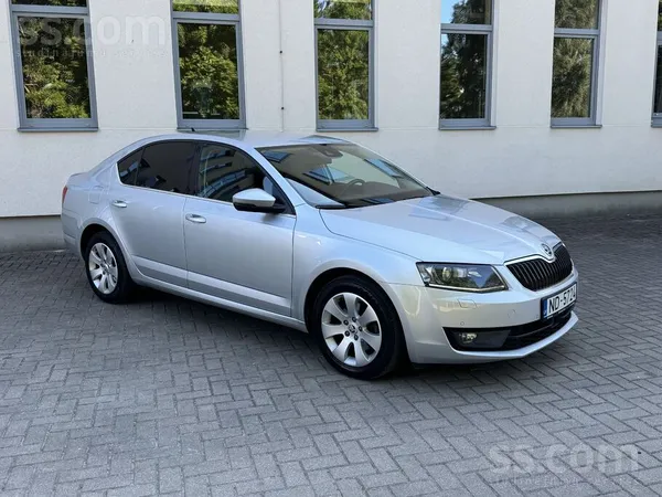 Skoda Tiek pārdota Škoda Octavia 2016 gada 2.0D automāts