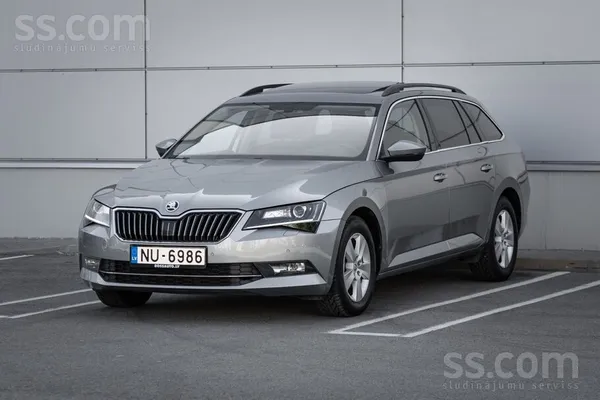 Skoda Skoda Superb 1.6 dīzelis 88kw, Mehānika. 