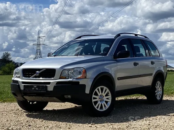 Volvo No Vācijas ievests Volvo Xc90, D5 120kW lābāku mot