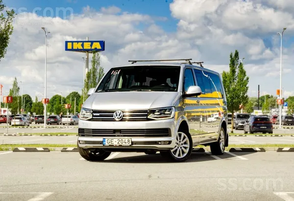 Volkswagen VW Multivan 4Motion 2.0l dīzelis. 150kw 