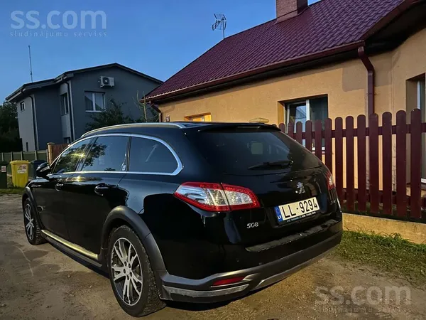 Peugeot Peugeot 508 Rxh 2.0d Hybrid 4x4, 2013.