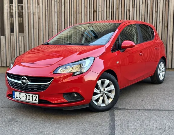 Opel Pārdodu Opel Corsa 2018. gada ar 1.4 benzīna dzinē