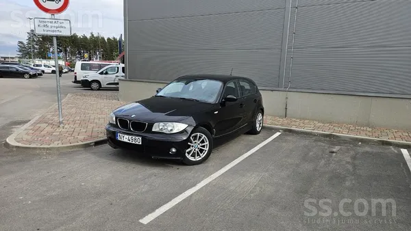 BMW BMW E87, 90kw, m47. Mašīnai sekot līdzi un apkopes