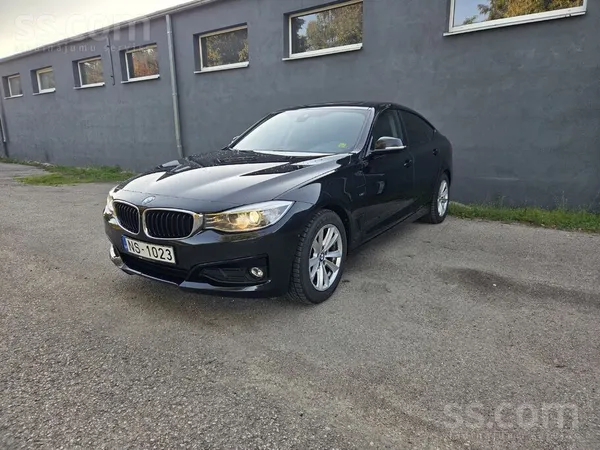 BMW Pārdodu BMW F34 320d GT ar 2.0d 135kW/184zs.