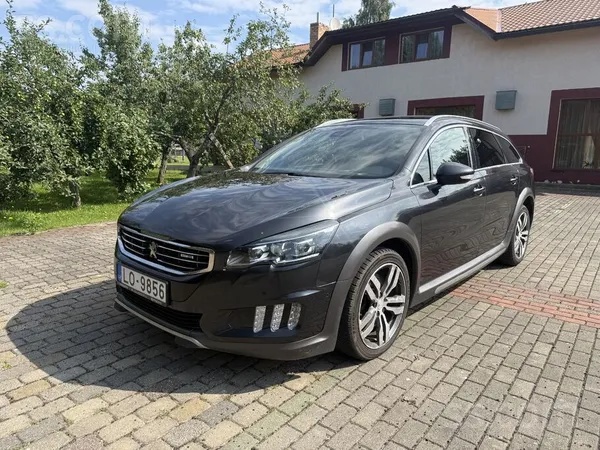 Peugeot Peugeot 508 Rxh augstāks klirens ka parastajam 508