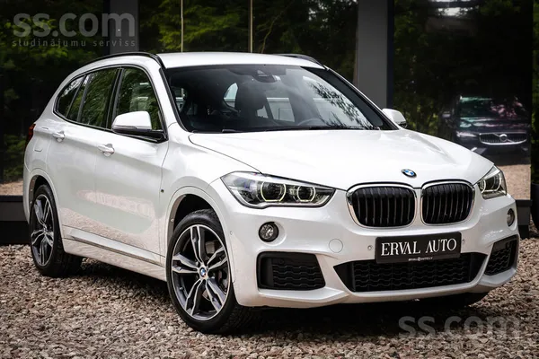 BMW Tikko no Nīderlandes, BMW X1 Mpakotne 2.0 benzīns 