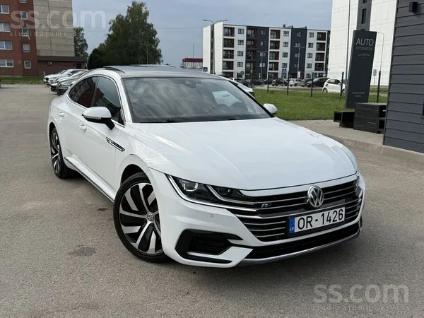 Volkswagen VW Arteon , R-Line , 2.0d 110.kw - 150.zs , Sedans