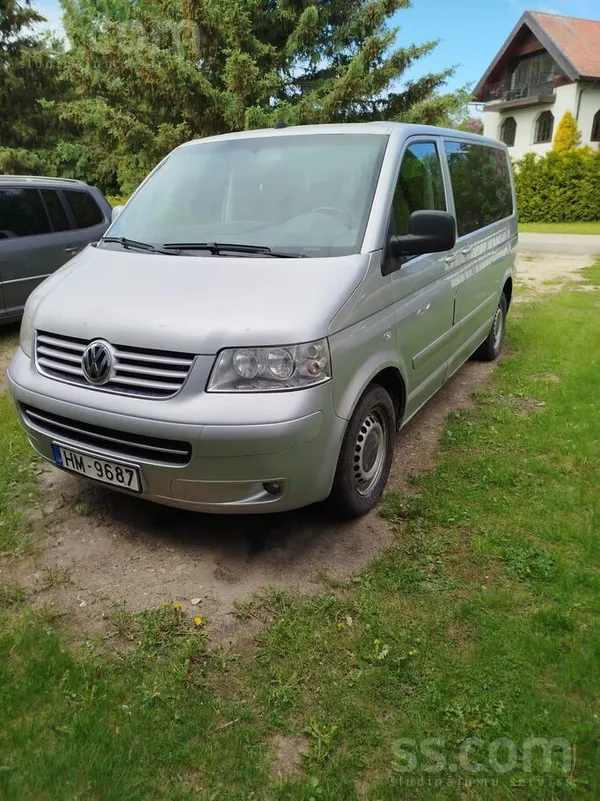 Volkswagen Pārdodu busiņu VW Multivan, dīzelis 2, 5litri, 128