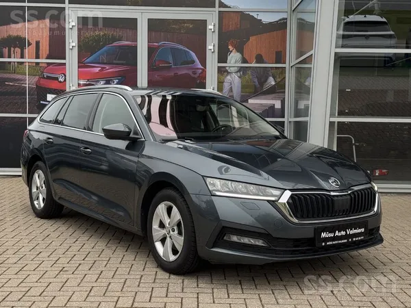 Skoda Škoda Octavia Combi Ambition, 2.0Tdi, 115Zs, Dsg A