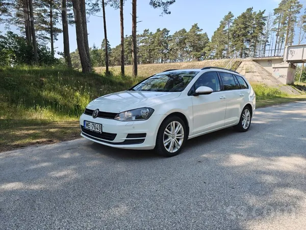 Volkswagen Pārdod golfiņu 2.0tdi, 2015.gada, manuālis, ar def