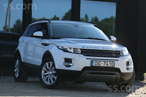 Land-rover Land Rover Range Rover Evoque, 4x4, 2.2 Td4, 150 Z
