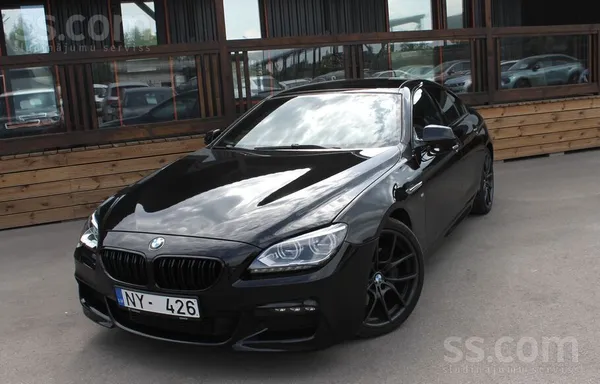 BMW Pārdodu BMW 640, Facelift, 2012.G M-Pack, 3.0D 230