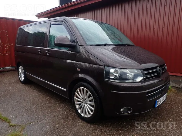 Volkswagen Multivan Highline 2.0Tdi Automāts no Vācijas Latvi