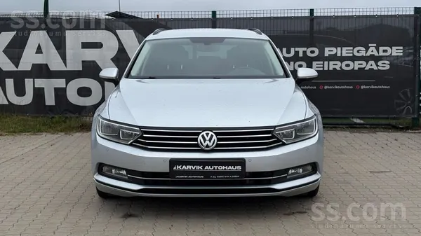 Volkswagen Volkswagen Passat B8 labā tehniskā un vizuālā stāv