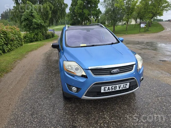 Ford Atbraucu no Anglijas, pārdodu visu auto. Viss darb