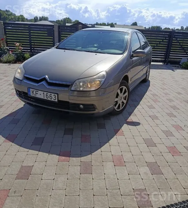 Citroen Pārdodu uzticamu un komfortablu Citroën C5, kas ti