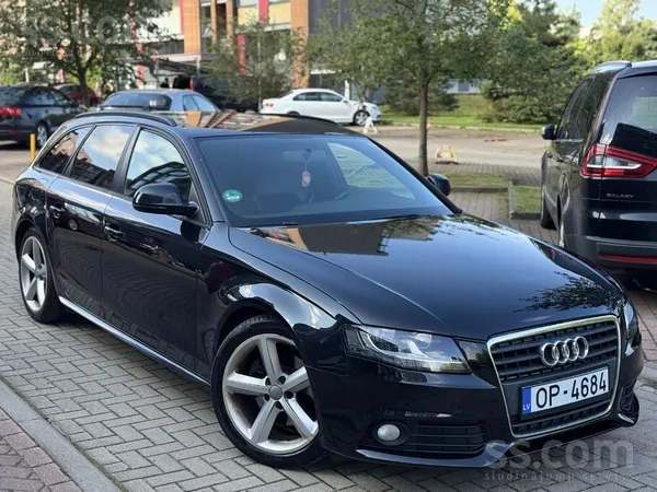 Audi Ta 07/2027, Audi a4, 3xS-line, 2.0d, automāts, fac