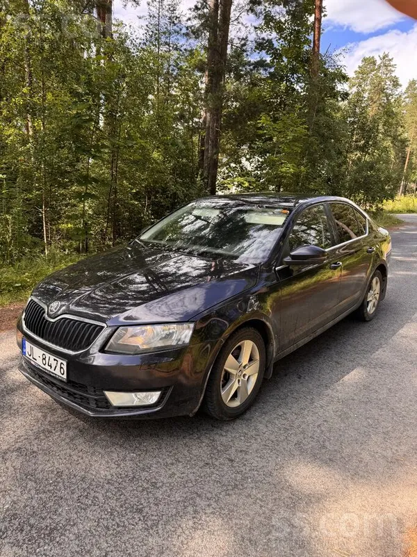 Skoda Škoda octavia 2014.gads
