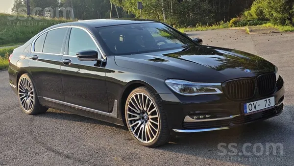 BMW Pārdodu BMW 740d xDrive. 