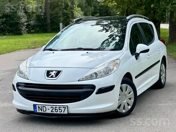 Peugeot Pārdodu Peugeot 207sw, 1.6d. Tikko izieta jauna TA