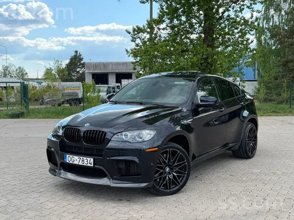 BMW Bmx X6M, Stage2, izplūde regulējama, jauda aptuven