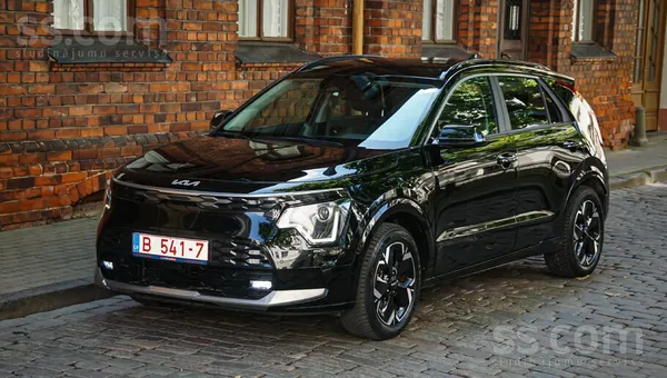 KIA Kia Niro 65kwh. 