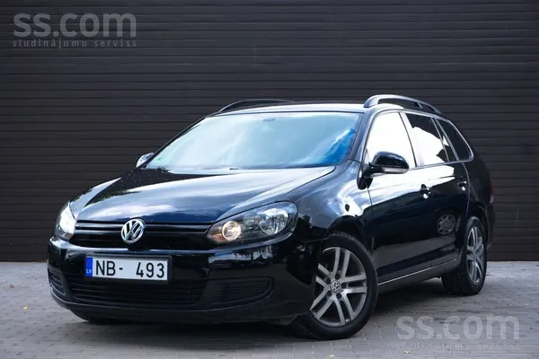 Volkswagen VW Golf 6 2012. gada modelis ar 1, 6 dīzeļa dzinēj