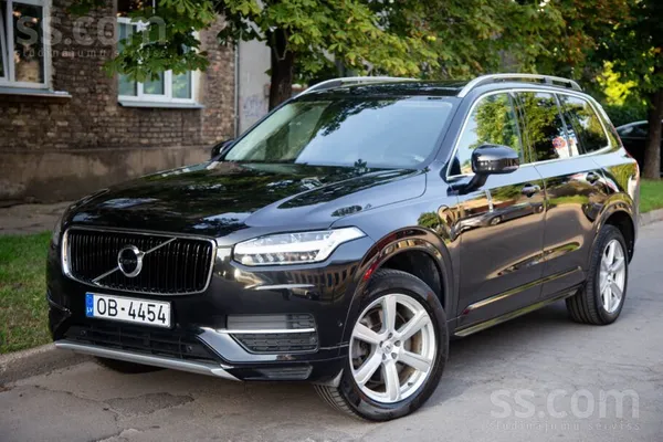 Volvo Рус/ Lv Volvo Xc90 T8 Plug-in Hybrid 7 мест 0 € до
