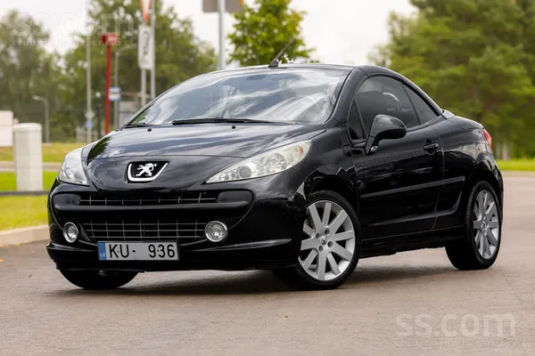 Peugeot Peugeot 207cc, kabriolets, 1.6 benzīns, 88kw, mehā