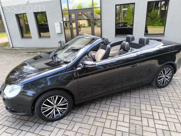 Volkswagen Cabrio ar Cieto Jumtu, Automats, Individuāls salon