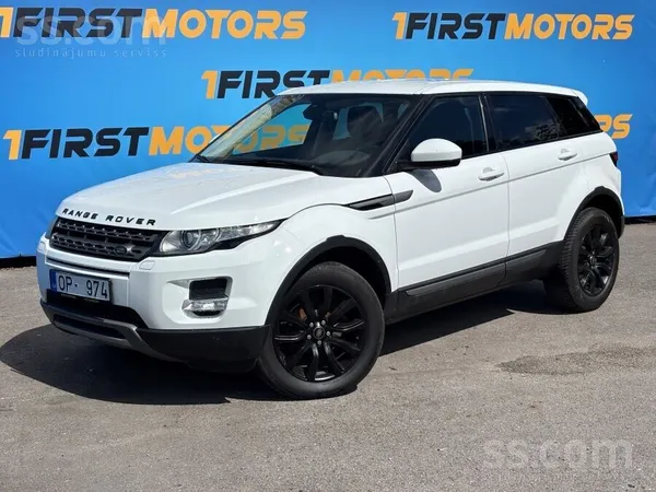 Land Rover Range Rover Evoque. 4x4 awd, 2.2D, 110 kw/150 z. s. Meridian audi