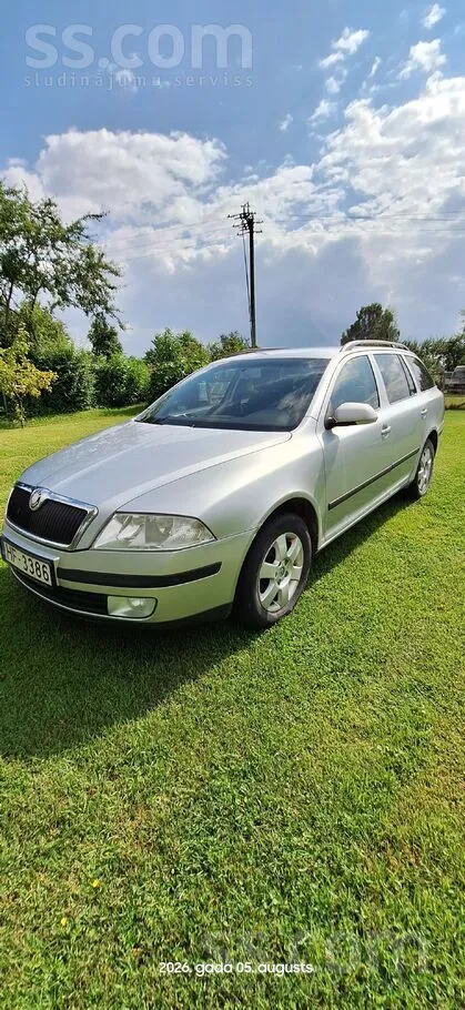 Skoda Pārdodu Škodu Octavia 2008. gada. 
