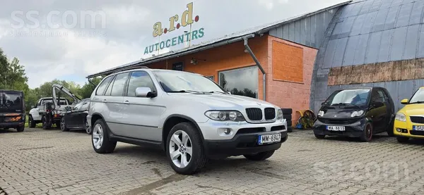 BMW X5 - 1
