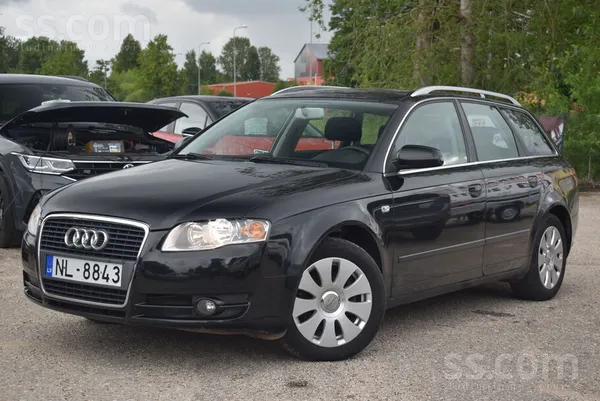 Audi Audi A4 2.0L dīzelis , 103 kW, 12.2005 g. 