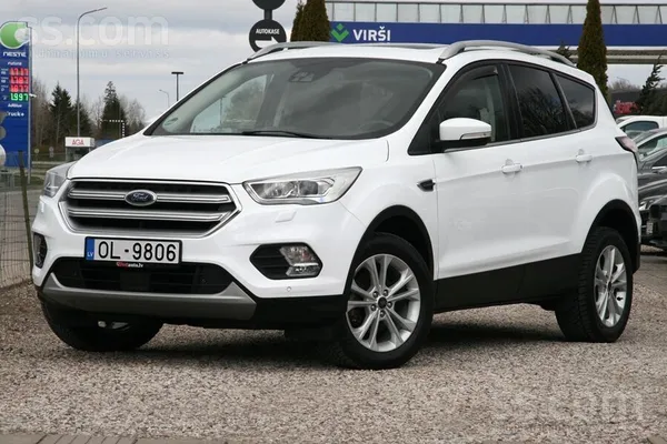 Ford No Vācijas Kuga Titanium, 1.5 Benzīns, 110kw/150zs