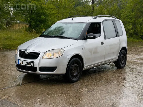 Skoda Pārdodu praktisku un ekonomisku Škoda Roomster. 