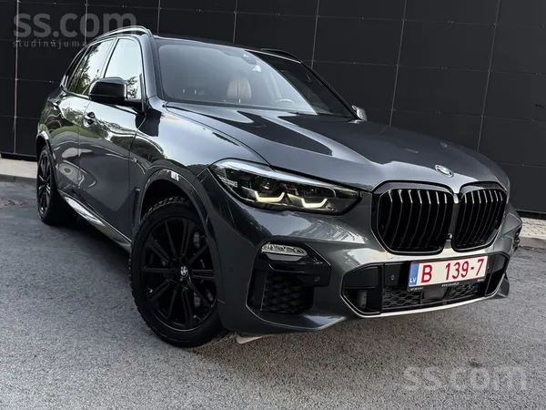 BMW Svaigi ievesta. X5 G03 E45 Hybrid. M-Paket. 290Kw.