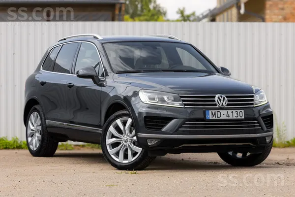 Volkswagen VW Touareg, Facelift, 3.0d, automāts. Pirmā reģist