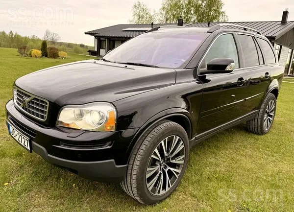 Volvo Volvo Xc90 Summum, 2.4 D5 Dīzeļa dzinējs, 136kw/18