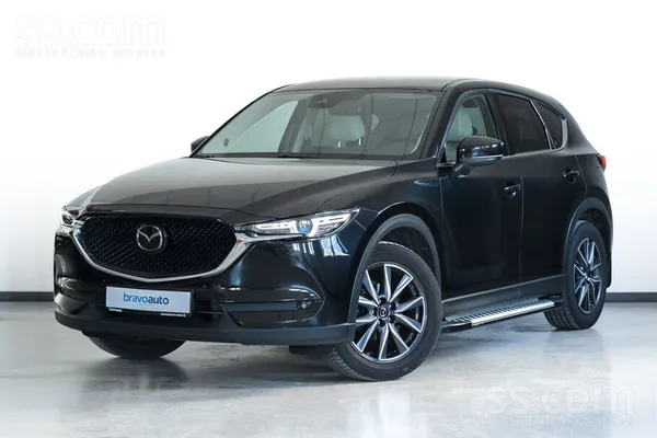 Mazda Mazda Cx5 Luxury Awd 2.0 benzīns 118kW/160zs; Ļoti