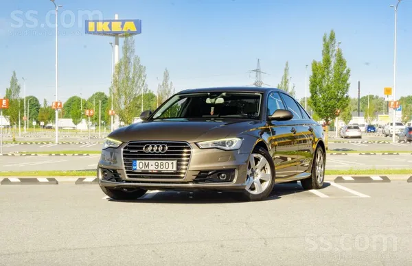 Audi Audi A6 Limousine Quattro 3.0l dīzelis. 200kw 