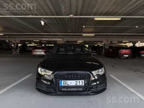 Audi Pārdod Audi A6 C7 3.0 Tdi quattro S line (2014 g. 