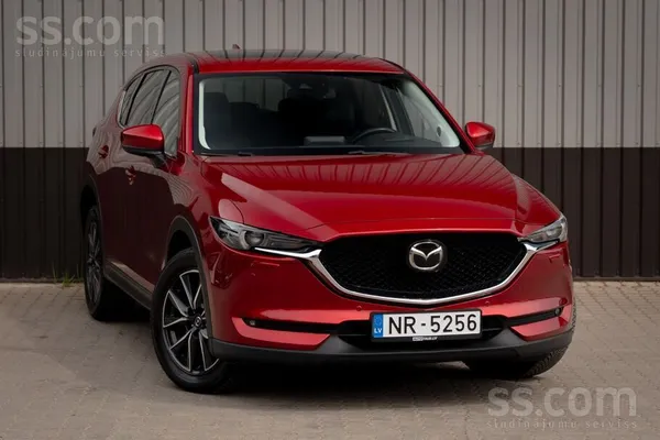 Mazda Mazda Cx-5, 2.2 dīzelis, 2017.g. , 129kW