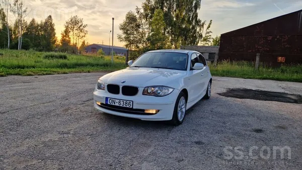 BMW Pārdodu BMW 116d