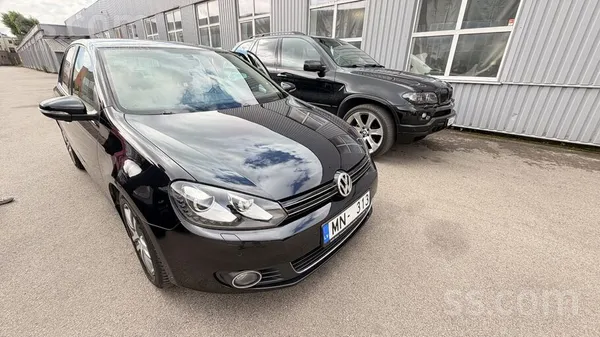 Volkswagen Pārdodu Golf 6 1, 4 , 118 Kw . Auto labā tehniskā 